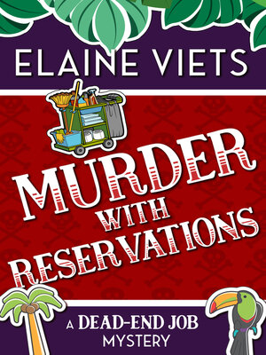 cover image of Murder with Reservations